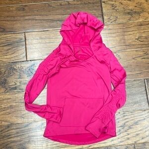 Balance Collection women’s pink shirt hoodie